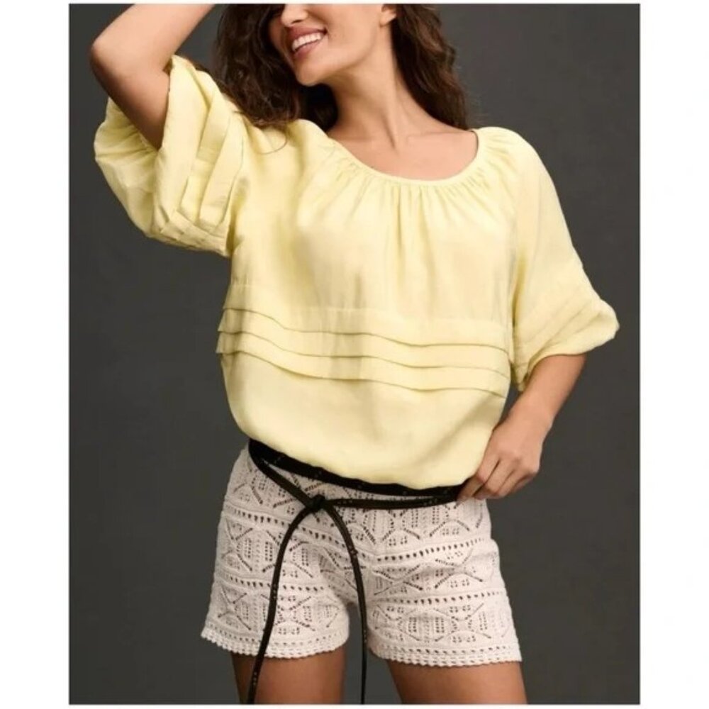 Anthropologie Maeve Blouse